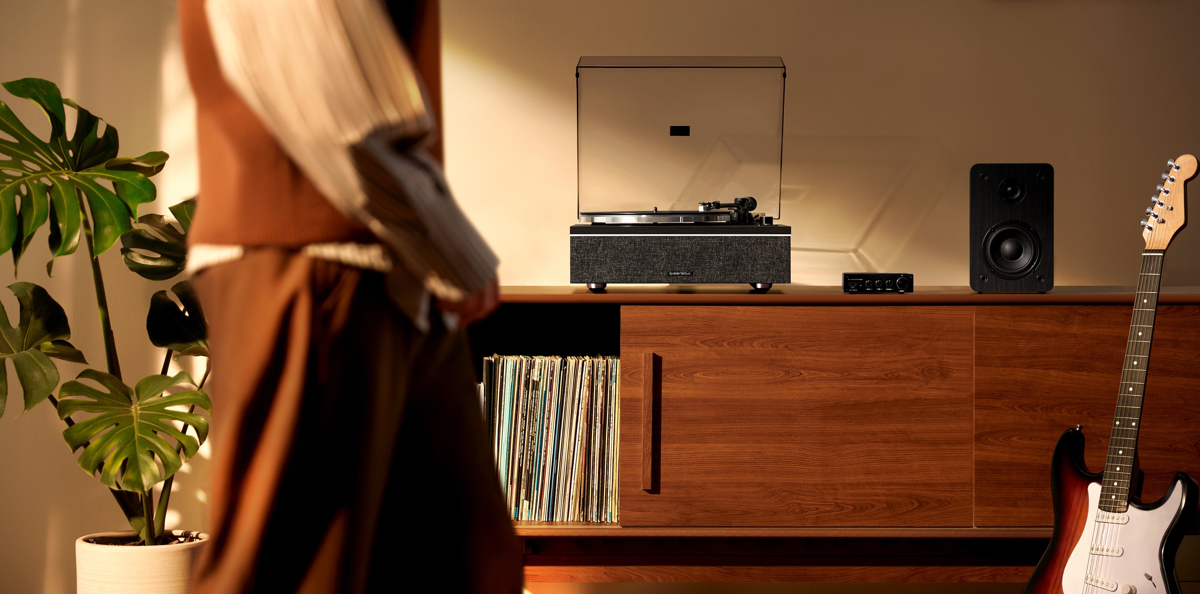 All-in-One Turntable