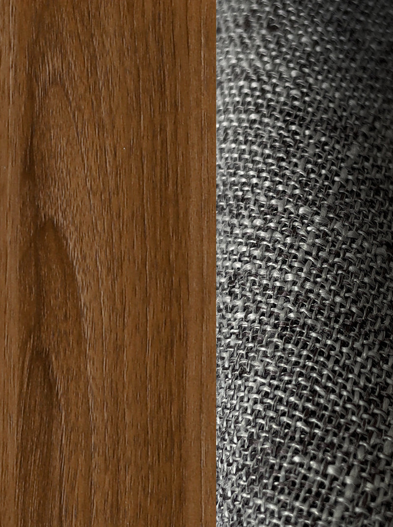 MDF Plinth & Woven Fabric
