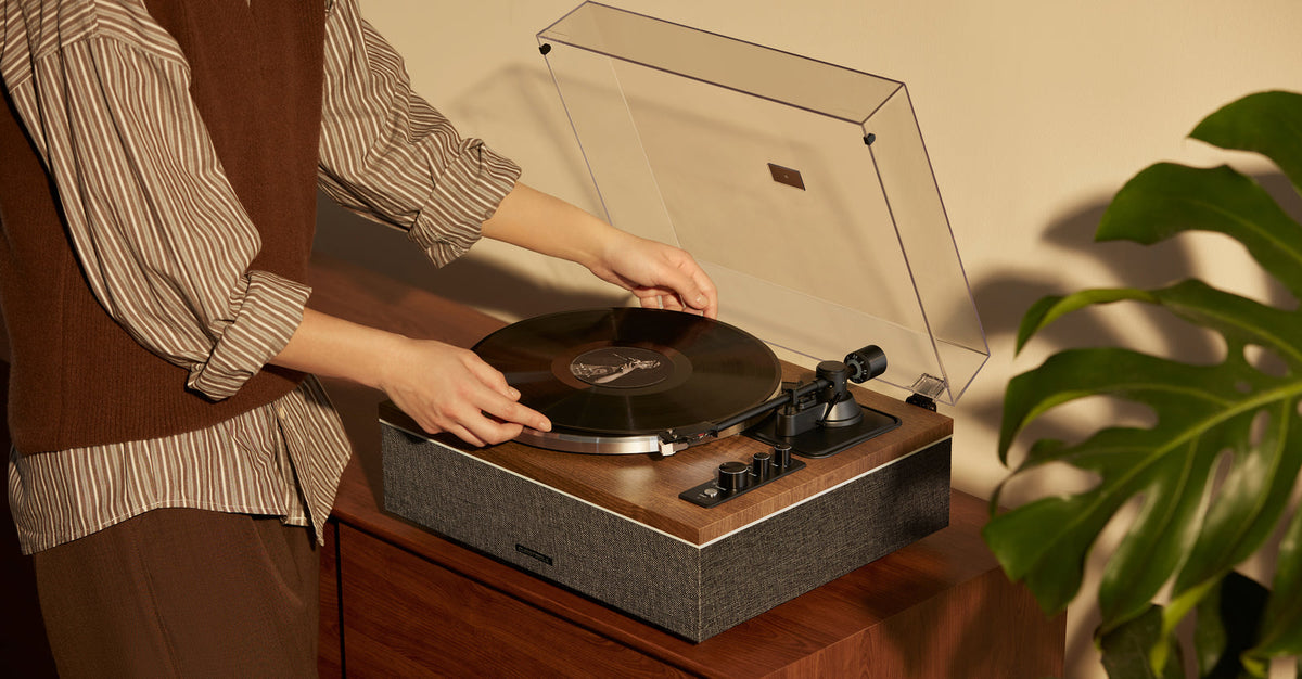 One cabinet. Records, wireless audio, and room-ready sound.