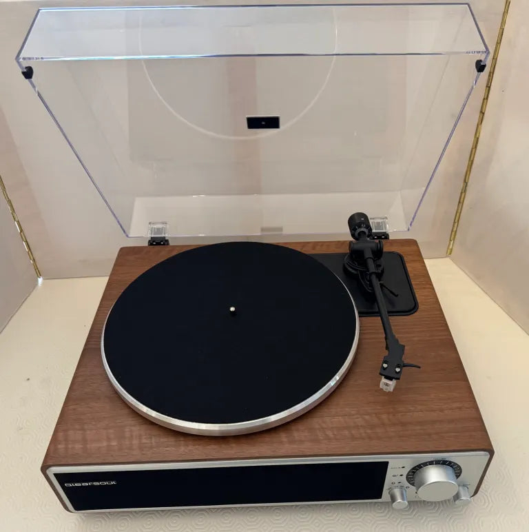 Qlearsoul One-Q All-In-One Turntable Reviewed