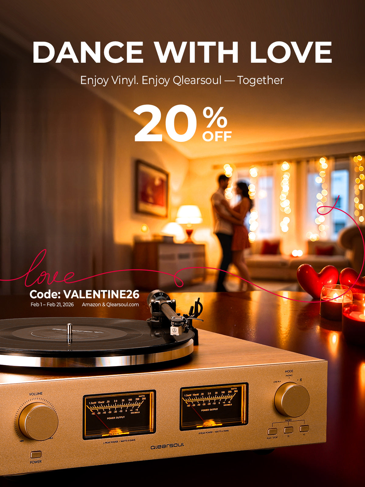 Qlearsoul | High-Quality Vinyl Record Players for True Music Lovers