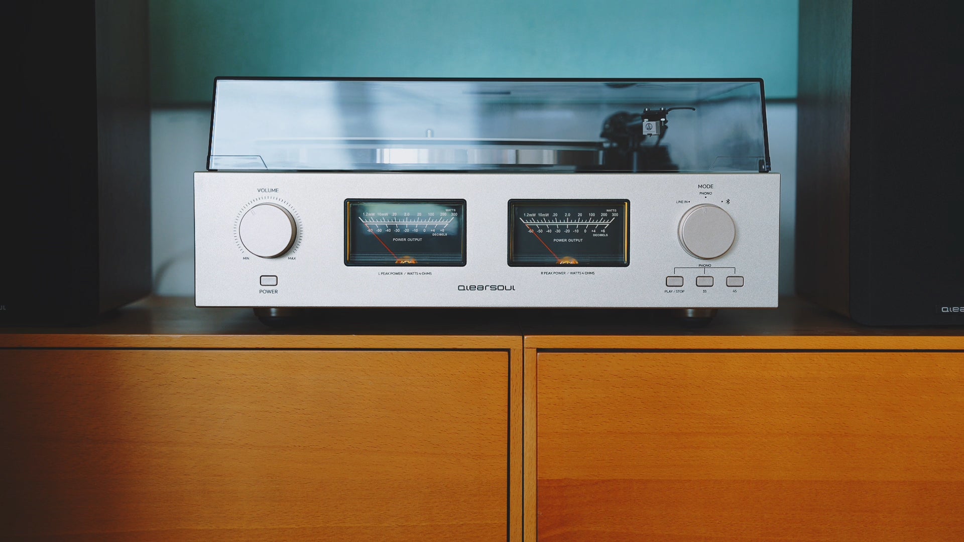 One Spin, One Feeling | QlearSoul ONE-S Vinyl Record Player