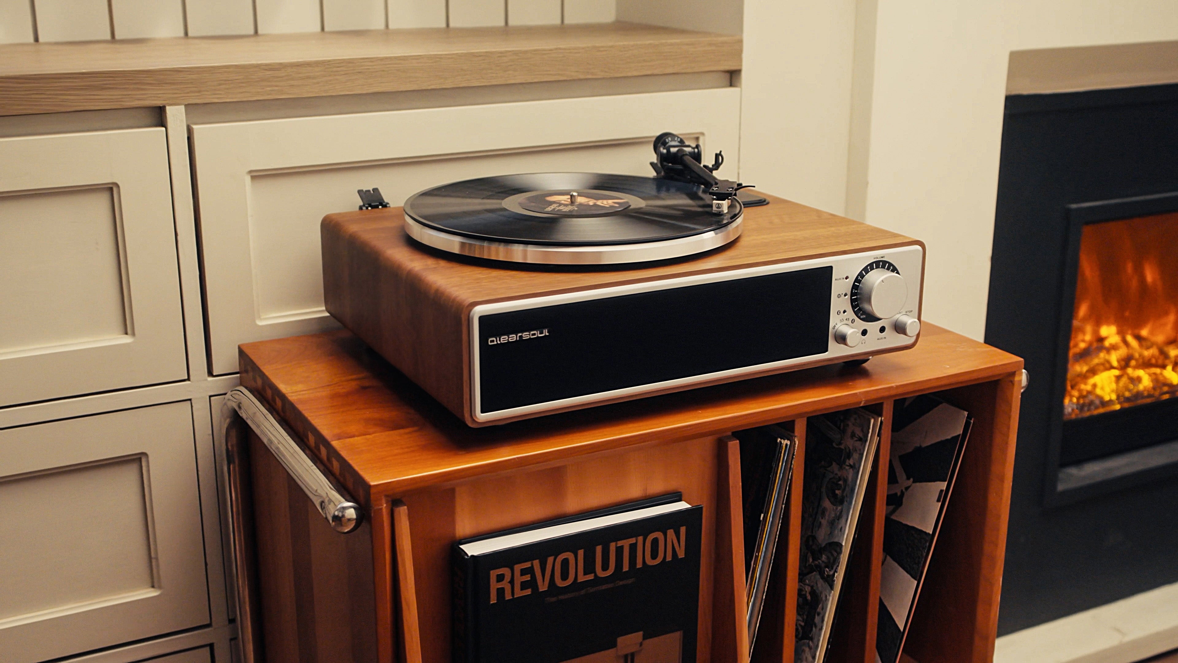 QlearSoul ONE-Q Vinyl-Plattenspieler: Klarer Klang, klare Seele 🎵