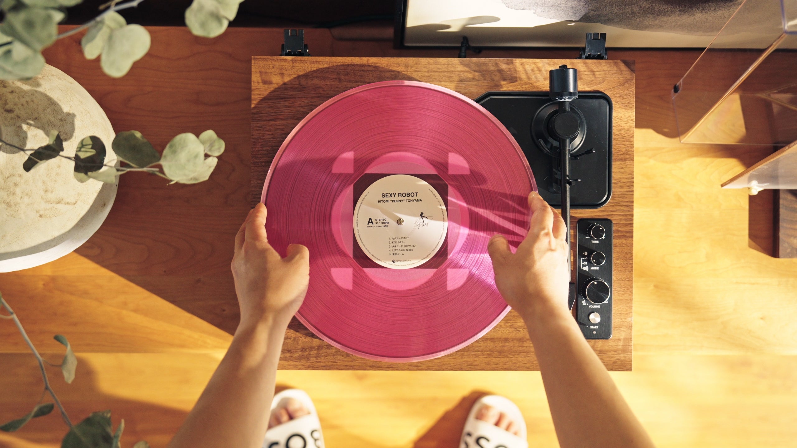 Giradischi in vinile QlearSoul ONE-S | Scatena il weekend. Scatena la musica