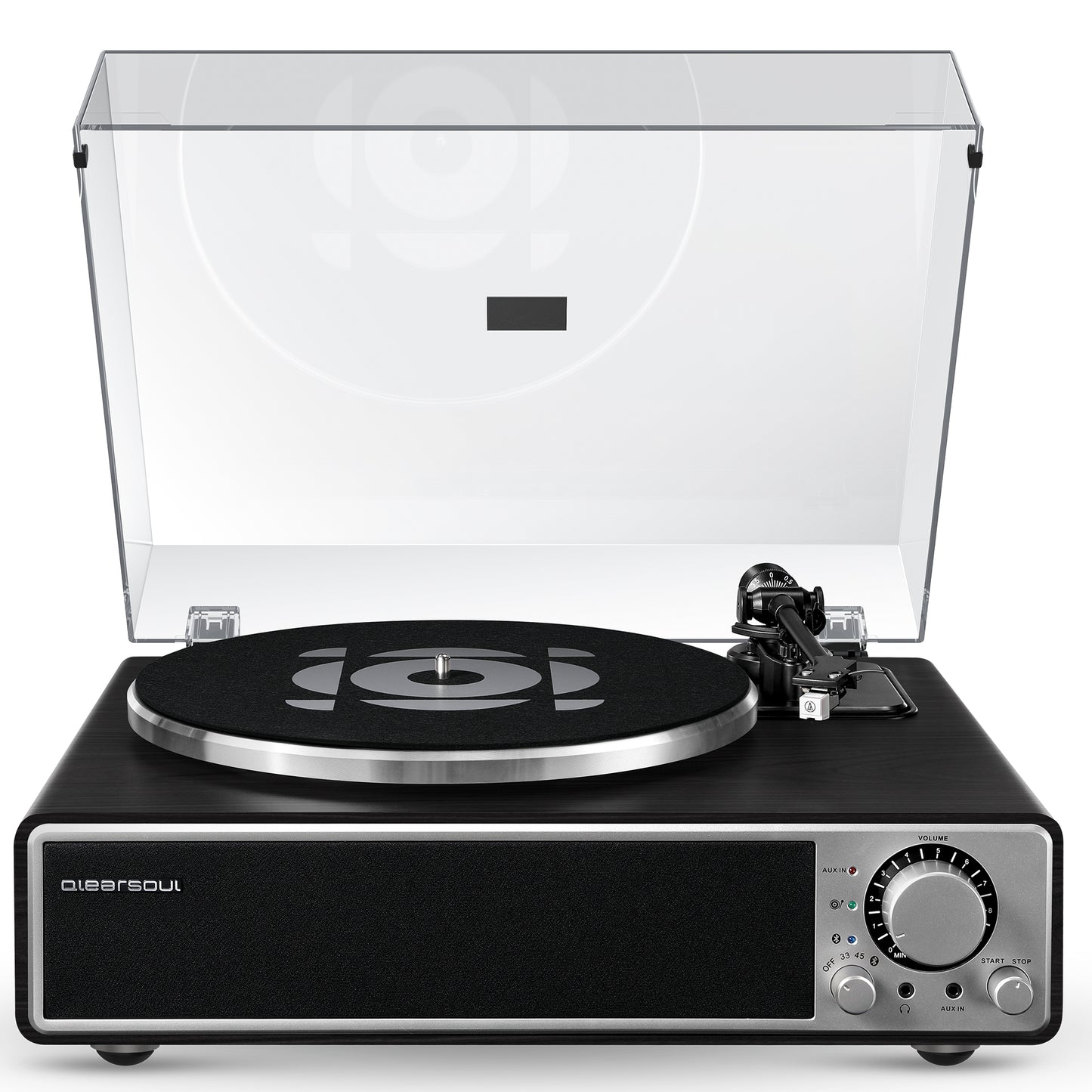 QlearSoul ONE-Q Vinyl Record Player Black main picture  2000x2000_20241108