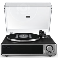 QlearSoul ONE-Q Vinyl Record Player Black main picture  2000x2000_20241108