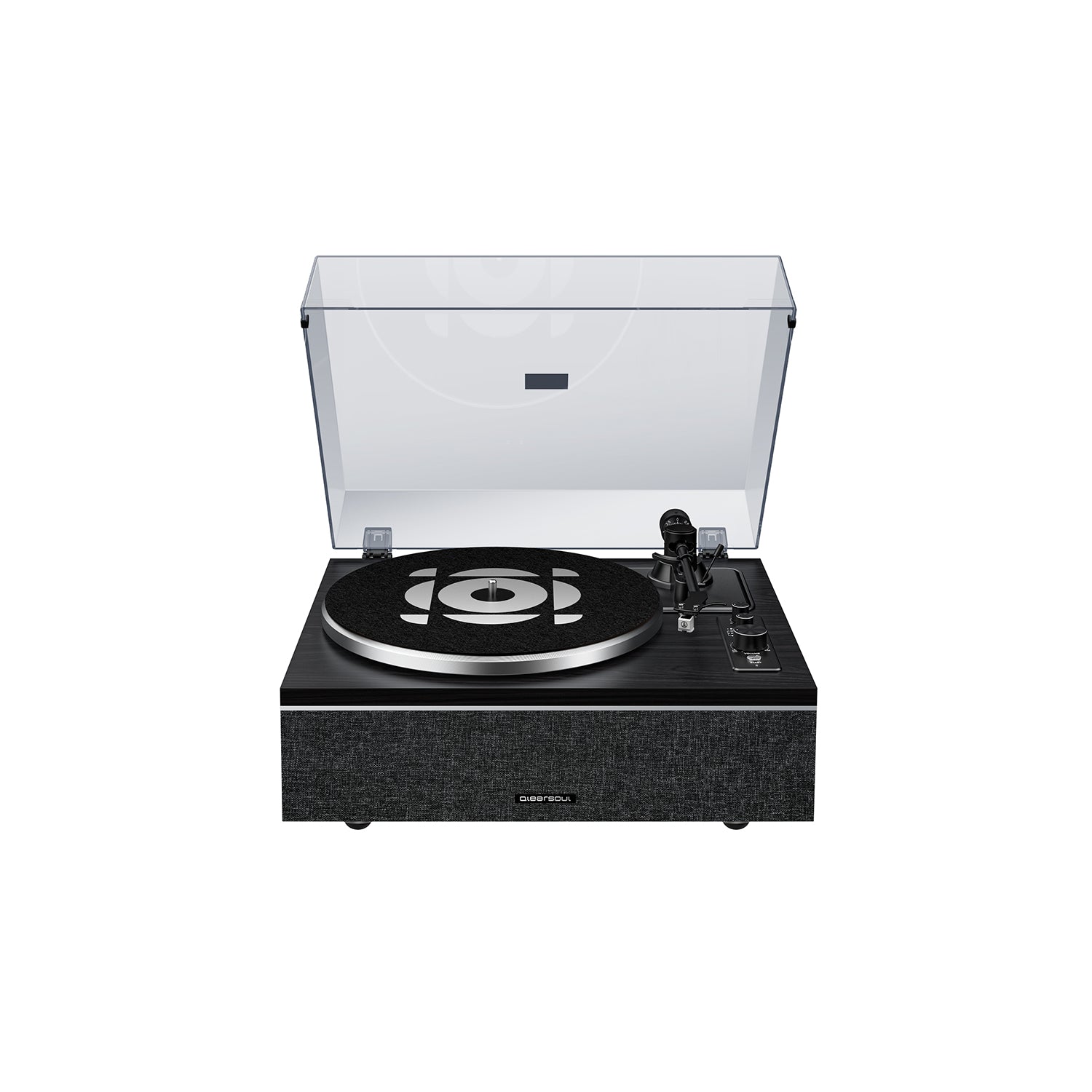 Qlearsoul ONE-S Vinyl Record Player with Bluetooth Input/Output, All-i