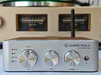 Qlearsoul HiCore H2 Bluetooth Hi-Fi Stereo Power Amplifier for Passive Speakers_Front (1)