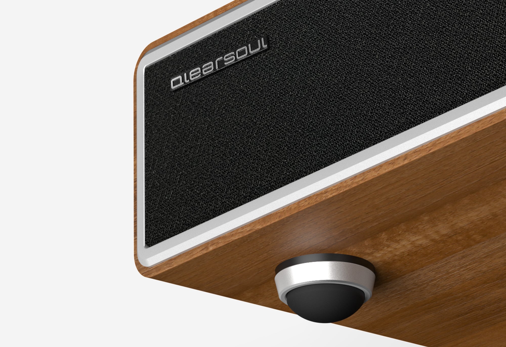 Qlearsoul ONE-Q Vinyl Record Player Vibration-damping rubber feet 2000*1372