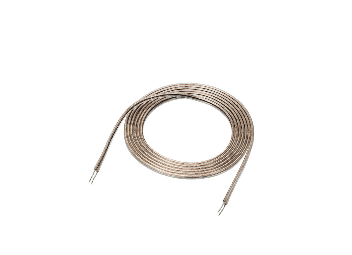 Qlearsoul coiled speaker cable