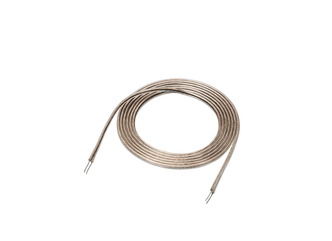Qlearsoul coiled speaker cable