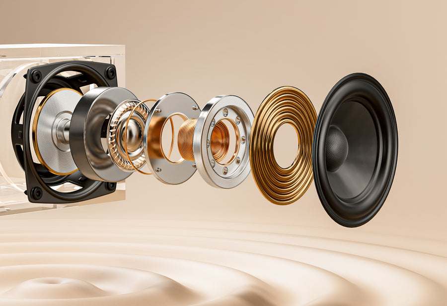 Room-Filling 4-Speaker Sound